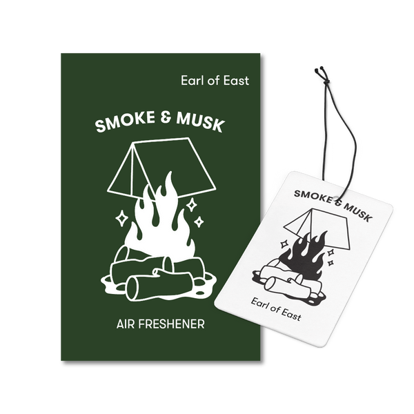 Earl of East Air Freshener | Smoke & Musk