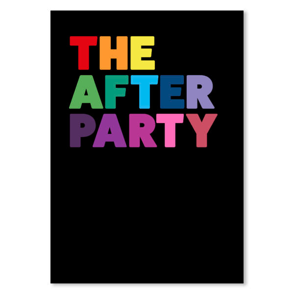 Pride After Party Framed Print