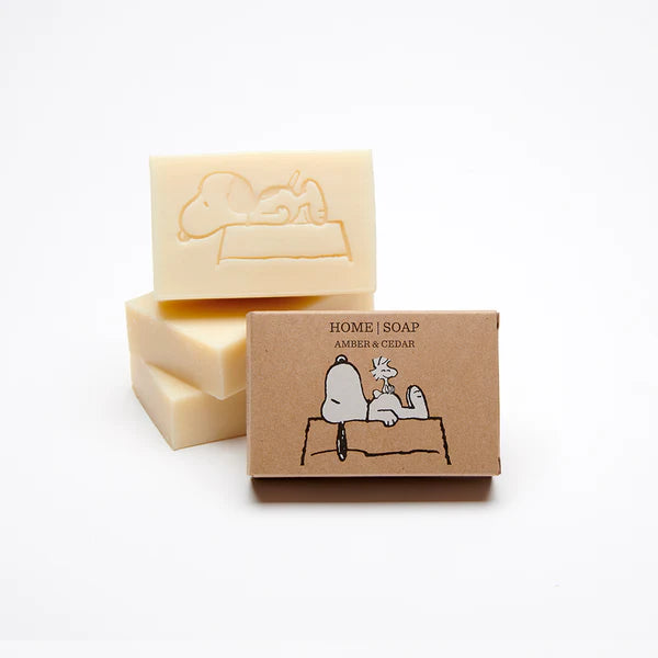 Peanuts Home Soap – Amber & Cedar