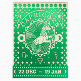 archivist zodiac matchbook