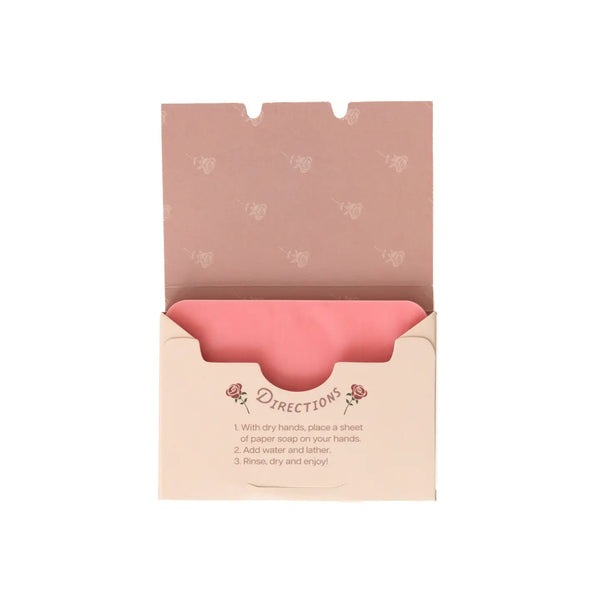 Paper Soap Rose Scent