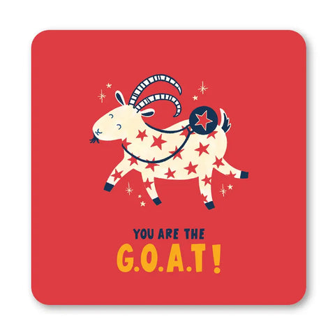 You are the Goat Coaster