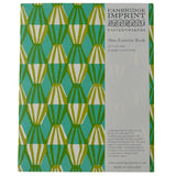 Threadwork Green/Turquoise - Cambridge Imprint Slim Exercise Book