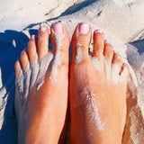 Beach Toes Nail Polish in Beaches 'n Cream