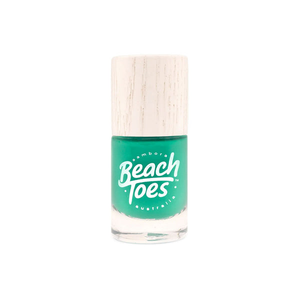 Beach Toes Nail Polish in Caribbean Crush