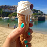 Beach Toes Nail Polish in Caribbean Crush