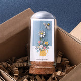 Attic Creations Bee And Flower Earrings