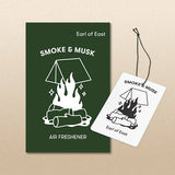 Earl of East Air Freshener | Smoke & Musk