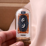 Attic Creations 'Freedom' Bird Earrings - Silver