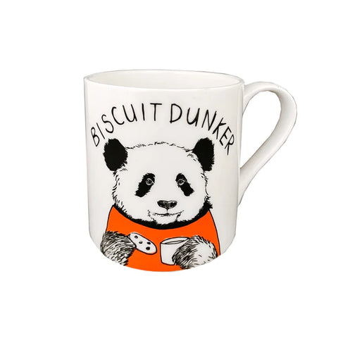 'Biscuit Dunker' China Mug