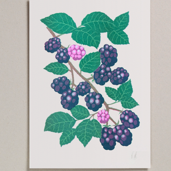 blackberry print