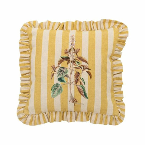 bloomingville-camila-cushion-yellow