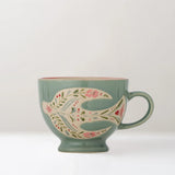 Bloomingville Rosalynde Mug Green