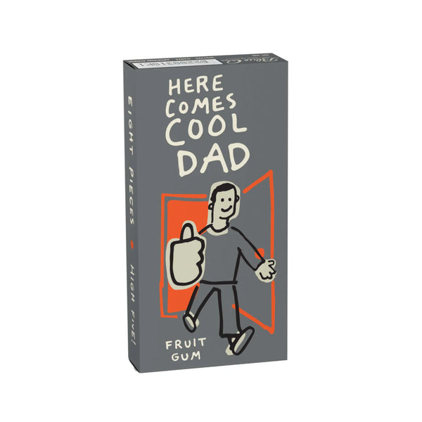 Here Comes Cool Dad Gum
