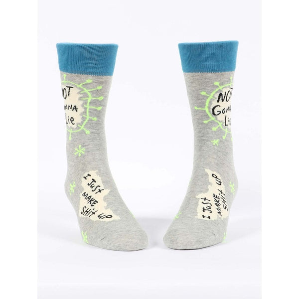"Not Gonna Lie" Men's Socks