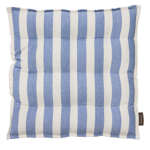 blue cushion
