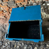 blue tit box