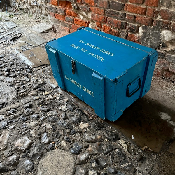 blue tit storage box