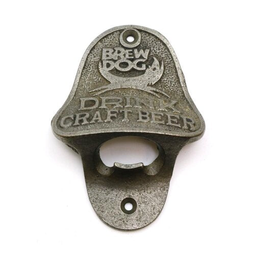 Drink Craft Brew Dog Beer Bottle Opener