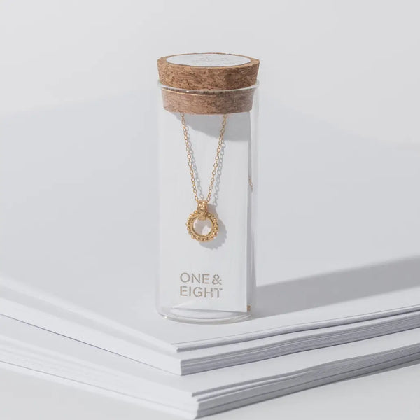 One & Eight - Gold Double Meadow Necklace