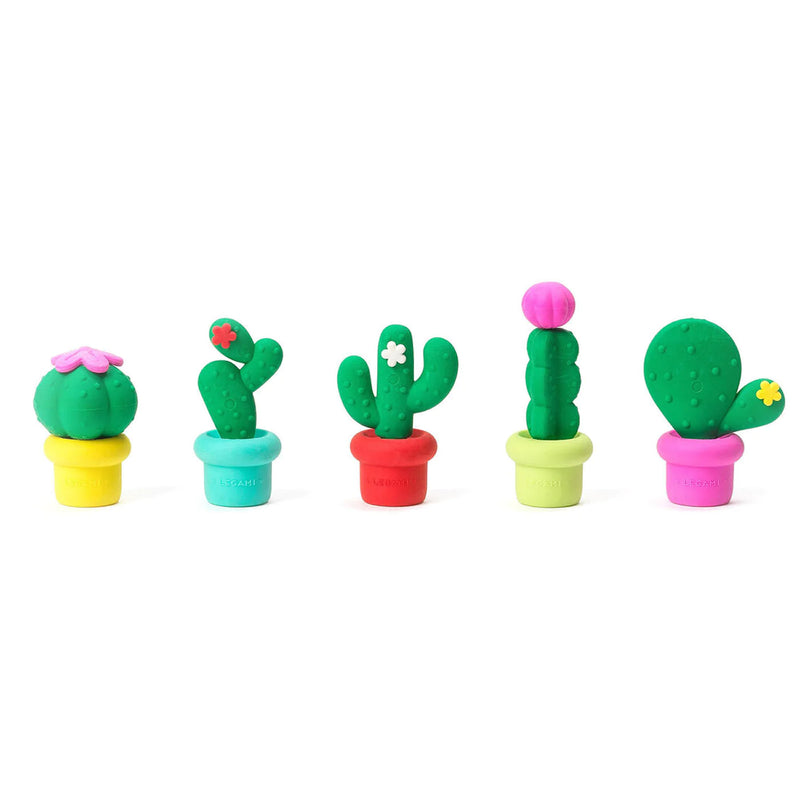 cactus erasers