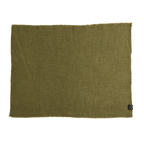 Haomy California Cushion - Olive 45x45cm