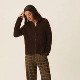 Des Petits Hauts - Bea Cardigan Coffee