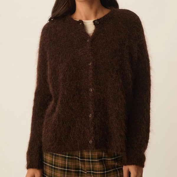 Des Petits Hauts - Bea Cardigan Coffee