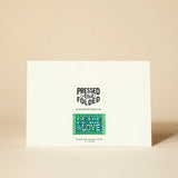 Peace & Love Christmas Card