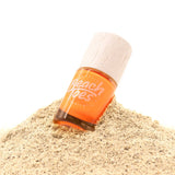 Beach Toes Orange Splash