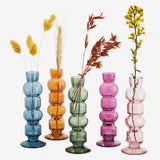 Coloured Glass Vase