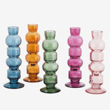Coloured Glass Vase