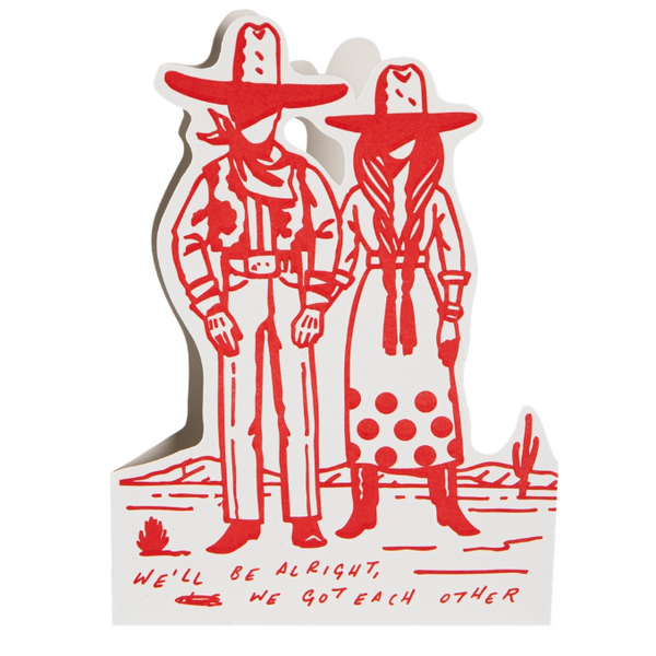 cowbody we'll be alright card