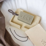 Vely Natural Handmade Soap On A Rope "Sea Meditation" 