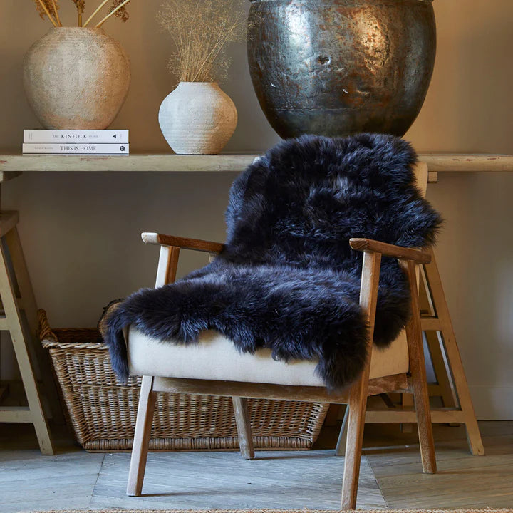 Sheepskin Rug - Black