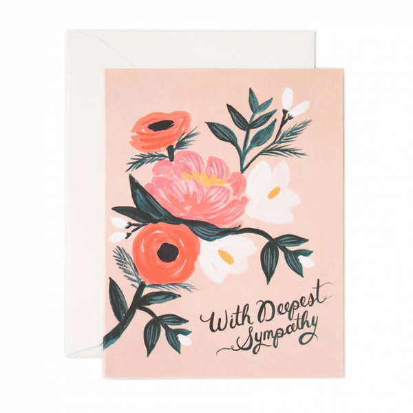 Rifle Paper With Deepest Sympathy