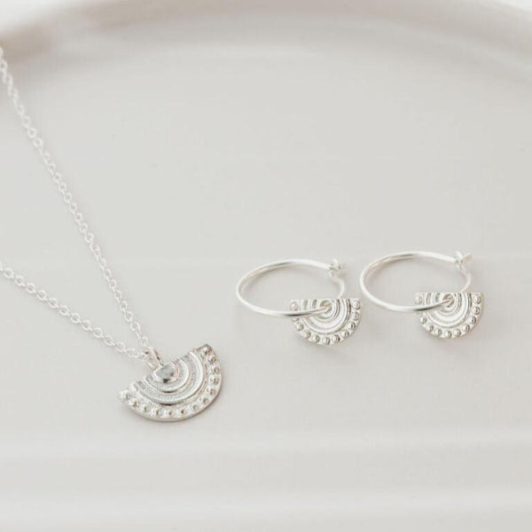 One & Eight Delphi Necklace - Silver