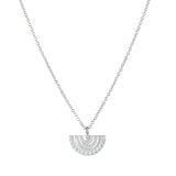 One & Eight Delphi Necklace - Silver
