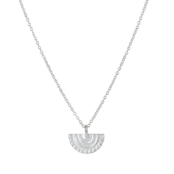 One & Eight Delphi Necklace - Silver