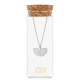 One & Eight Delphi Necklace - Silver