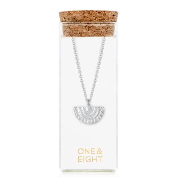 One & Eight Delphi Necklace - Silver