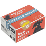 dog supplies stickers