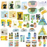 dog supplies stickers