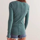 Free People Jamie Henley - Uncut Emerald