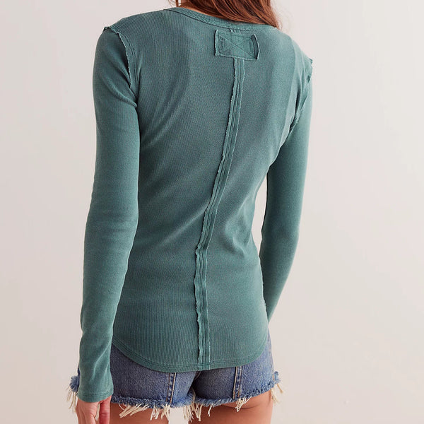 Free People Jamie Henley - Uncut Emerald
