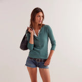 Free People Jamie Henley - Uncut Emerald