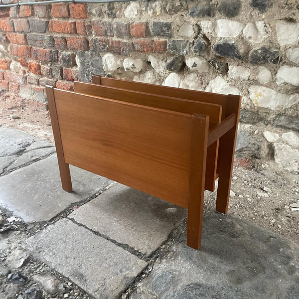 Mid Century Magazine Rack