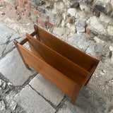 Mid Century Magazine Rack