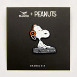 Peanut Vibe Enamel Pin - DJ