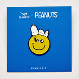 Peanut Vibe Enamel Pin - Nice Day